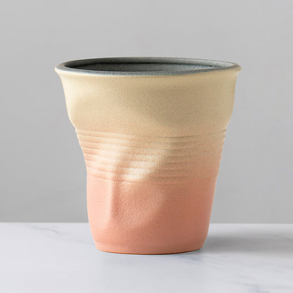 Irregular Ceramic Latte Retro Tea Water Cup