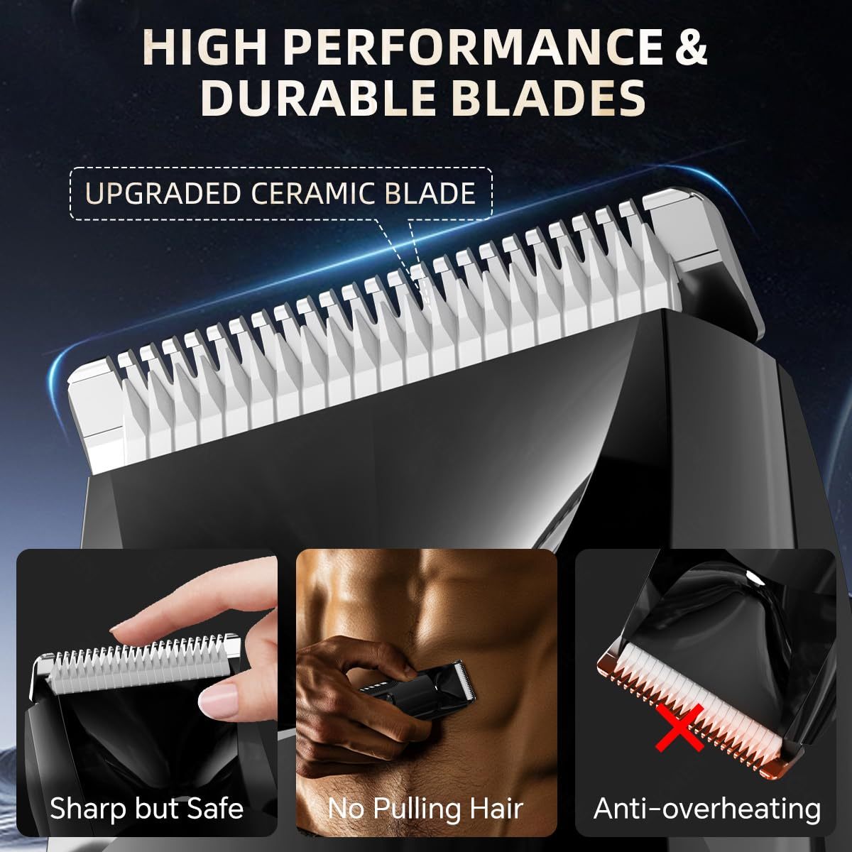 US Local Spark3 Body Hair Clipper