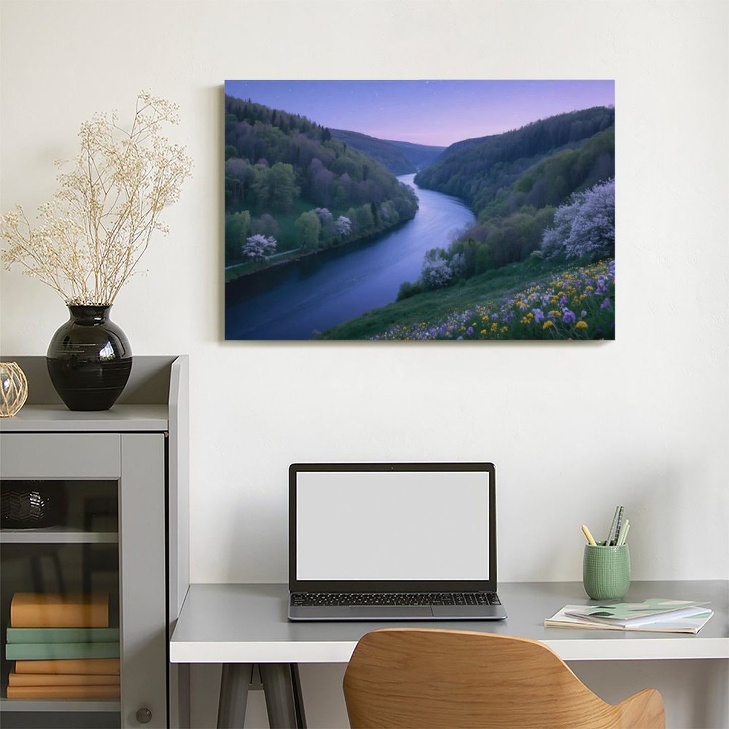 Decorative Interior Frame Painting Spring-6