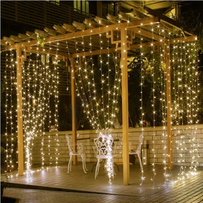 US Local IP44 String Party Christmas Decorative Lights