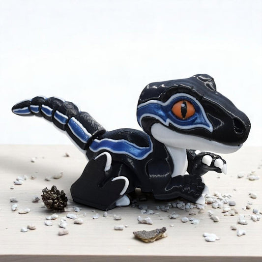 US Local Velociraptor Exquisite Details, Domineering Shape, High-quality And Charming Appearance, Dinosaur Lovers Collect Home Decorations