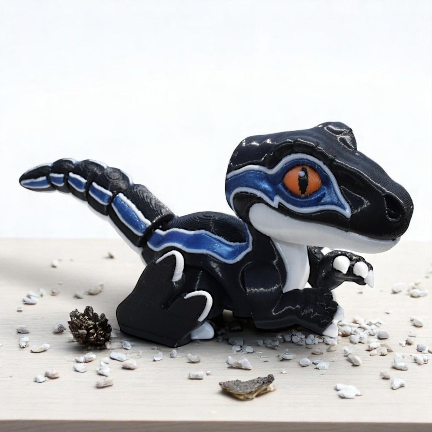 US Local Velociraptor Exquisite Details, Domineering Shape, High-quality And Charming Appearance, Dinosaur Lovers Collect Home Decorations