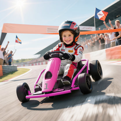US Local 24V Electric Go Kart for Kids