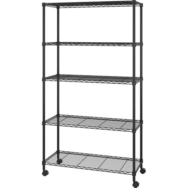 US Local Five-layer Metal Shelf