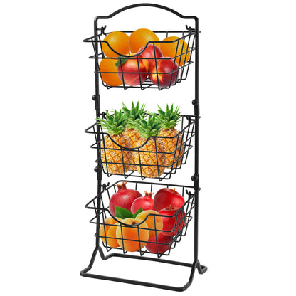 US Local Simple Multi-layer Iron Can Be Shaken Storage Shelf