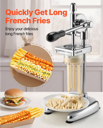 US Local Manual Long French Fries Squeezer Stainless Steel Mashed Potato Extruder