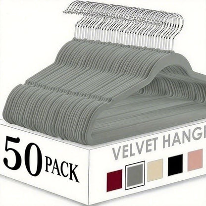 US Local Velvet Hanger 50pack