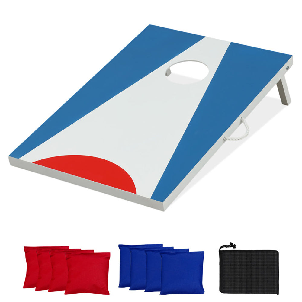 US Local Portable Cornhole Board With Foldable Legs And Side Handle