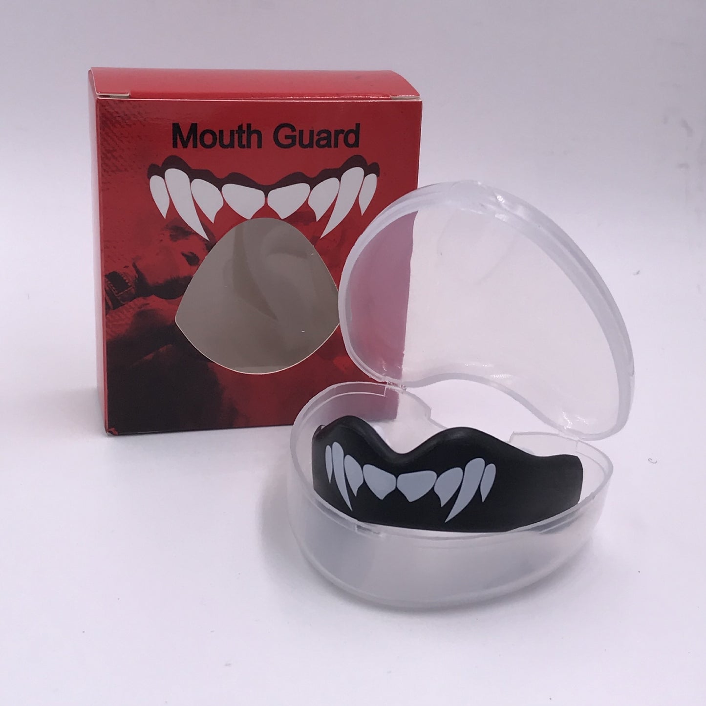 Boxing Sports Mouthguard Tooth Socket Protective Gear Supplies