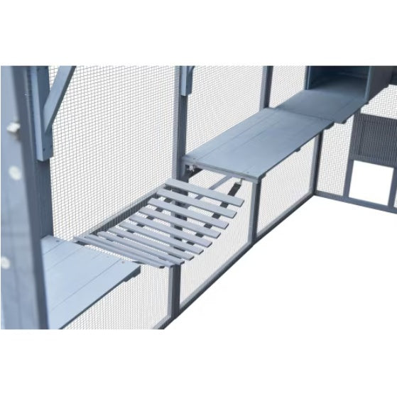 US Local Outdoor Cat House Cat Enclosure