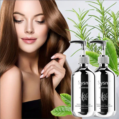 US Local Sysni Organic Rosemary Shampoo And Tea Tree Special Shampoo, Keratin NourIshing Shampoo ,Promote Hair Growth, Strengthening Shampoo, Prevent Hair Loss Cleansing Shampoo,Deep Cleans, Refreshes Scalp, F