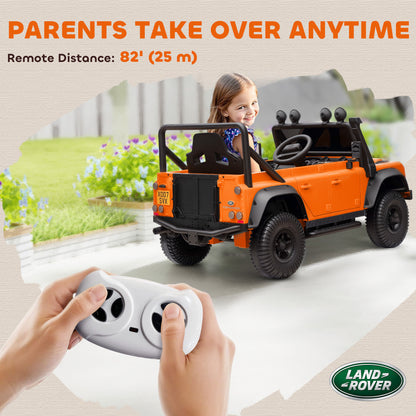 US Local Land Rover Licensed Electric Car for Kids with Remote Control