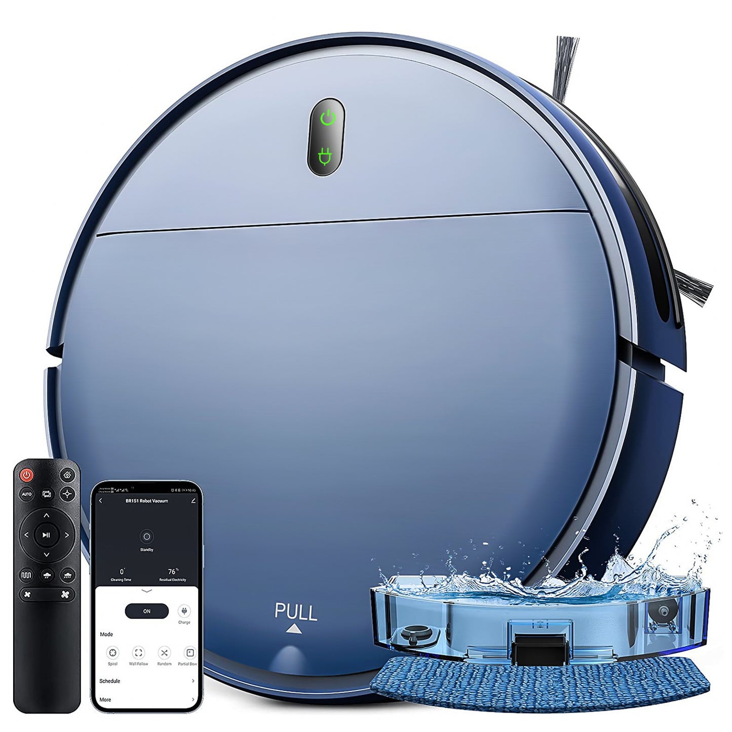 Smart Sweeper Household Cleaning Vacuum Cleaner
