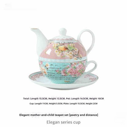 Cup Exotic Coffee Cup Suit Teapot Ceramic