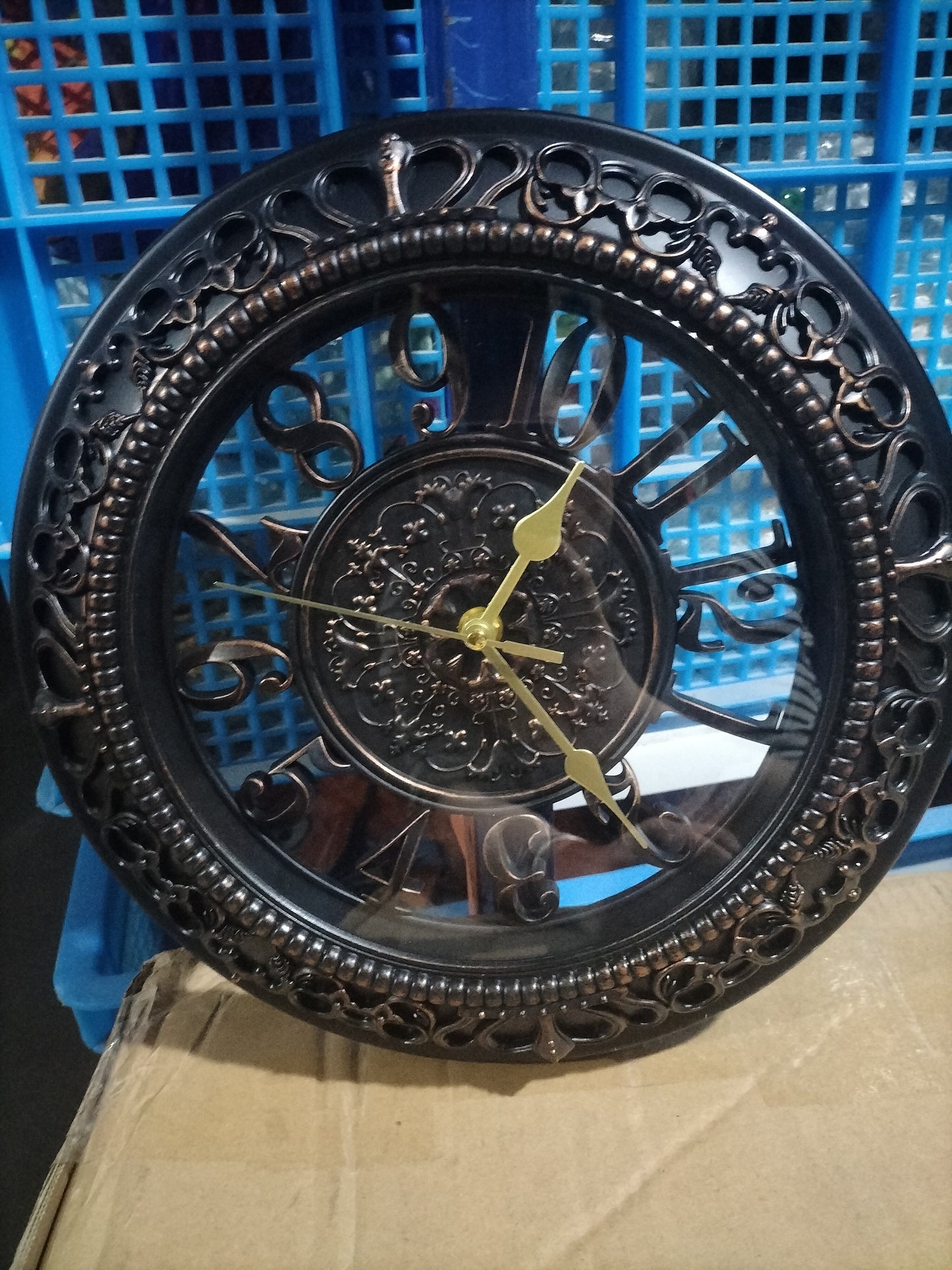 Antique Round Wall Clock Clock