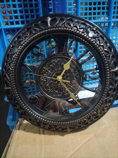 Antique Round Wall Clock Clock