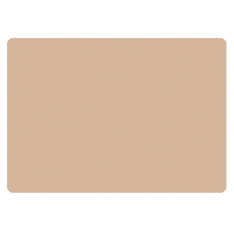 European leather western placemat