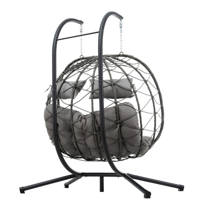 Two Person Hanging Egg Chair