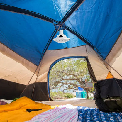 US Local Solar Camping Light Portable Outdoor Hanging LED Bulb Lamp Lantern Emergency Light For Camping Hiking