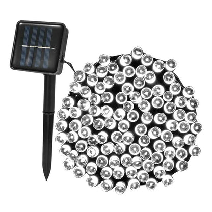 US Local Solar String Lights LED Solar Power Fairy String Light 12M
