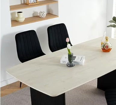 US Local Set Of 4 Kitchen Chairs