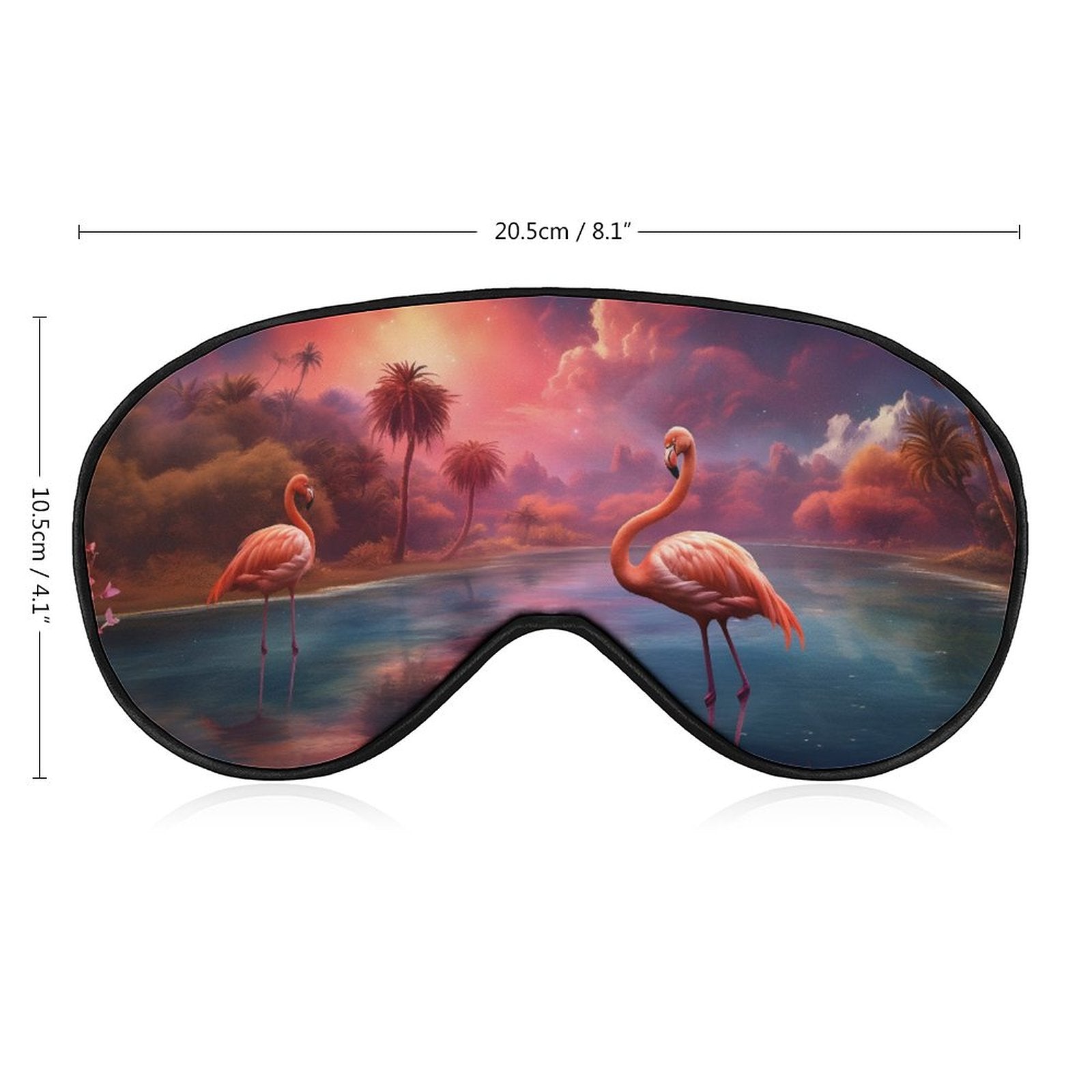 Sleep Mask Flamingos HSM01A008 normal-online-PERSONAL DESIGN