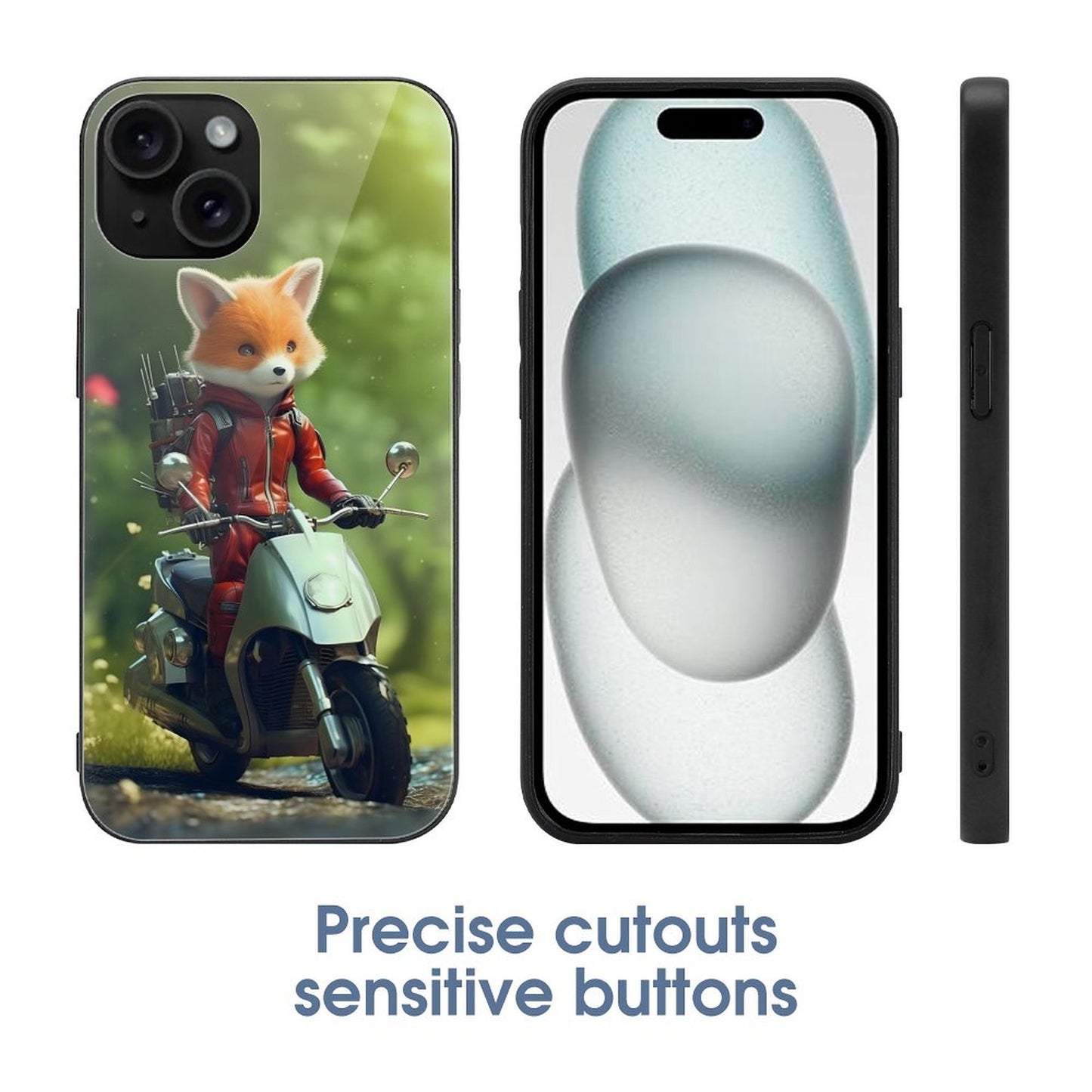 Case for IPhone 15 Series Fox_009 normal-online-PERSONAL DESIGN