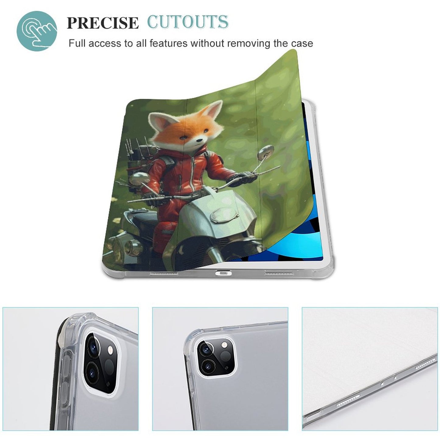 The Ipad Pen Slot Case Fox_002 normal-online-PERSONAL DESIGN