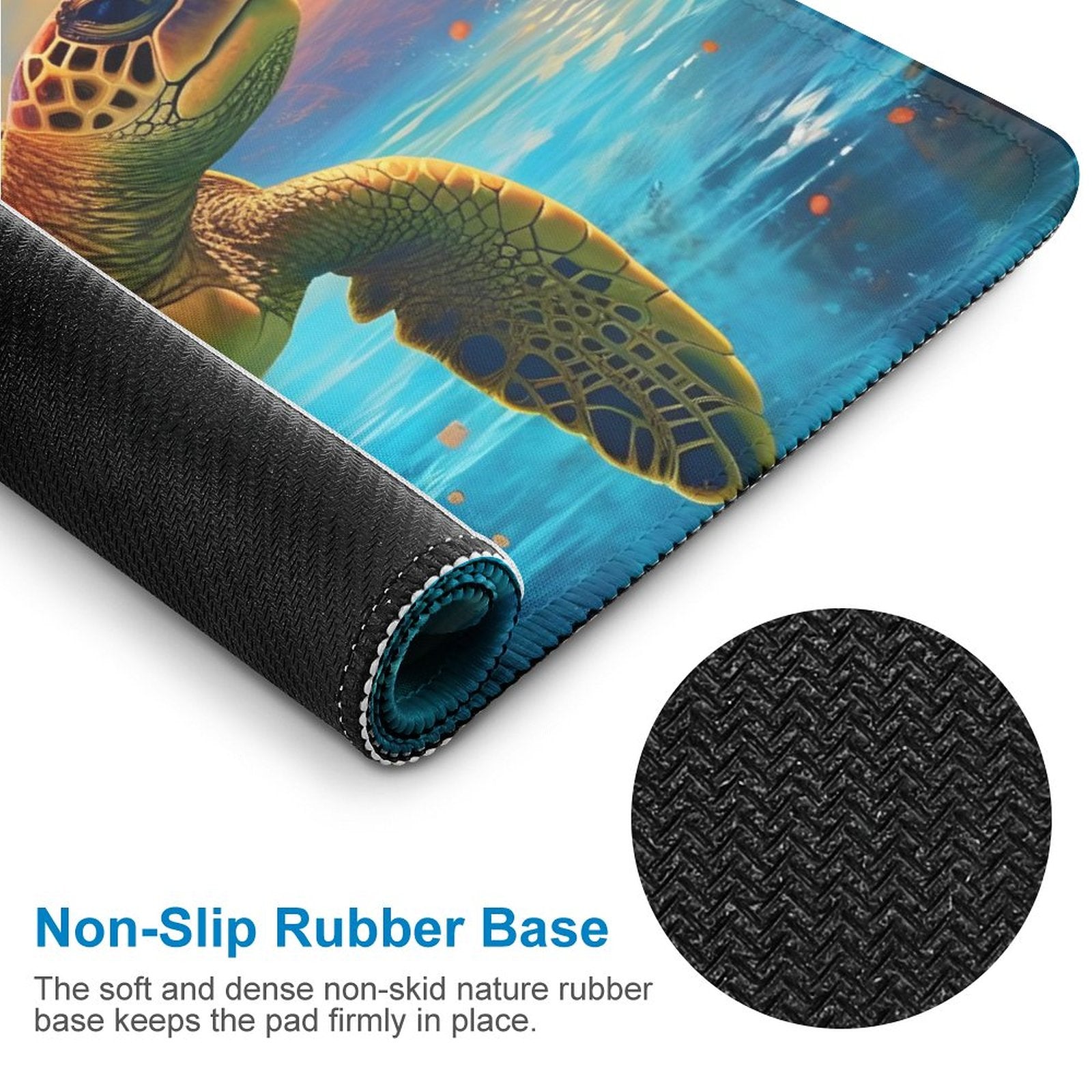 Mouse Pad SolarLab_Sea_turtles_tropical_sea_island_sunlight_fantasy_art_d_c29a6e10-0f28-42ee-8e19-15bcf9990e3c normal-online-PERSONAL DESIGN
