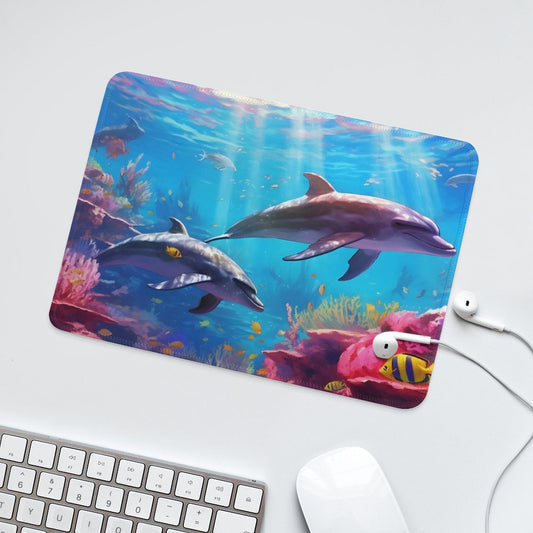 Mouse Pad SolarLab_Dolphins_tropical_sea_hyper-detail_high_resolution_8k_655814c8-b7f8-4c4c-9763-de92d9ff2f5d_ normal-online-PERSONAL DESIGN