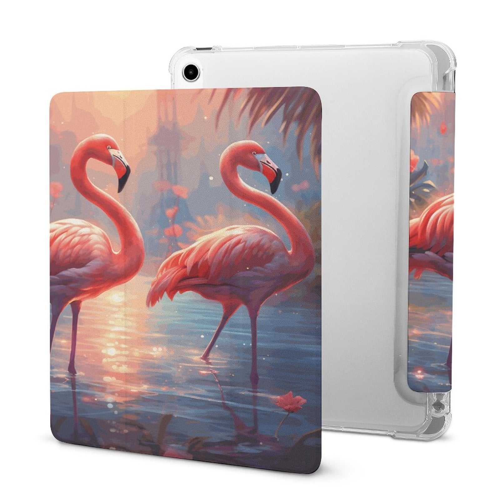 The Ipad Pen Slot Case Flamingos_003 normal-online-PERSONAL DESIGN