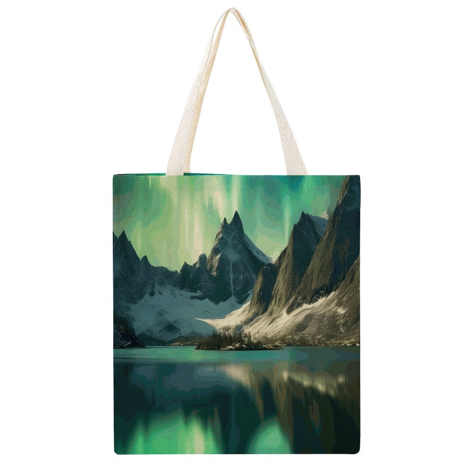 Canvas Tote Bag Double SolarLab_Norwegian_aurora_spring_mountains_forests_lake_hyper-d_9b6ded85-dc50-40b6-ba43-0fad71f7fd66 Style-5 38×41cm normal-online-PERSONAL DESIGN