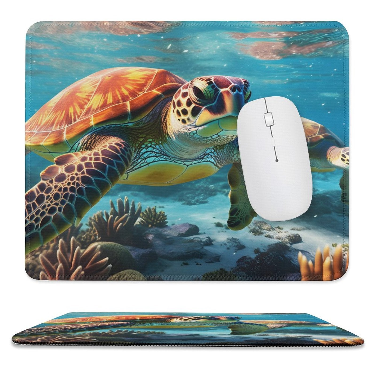 Mouse Pad SolarLab_Sea_turtles_tropical_sea_island_sunlight_hyper-detail__f51f3df4-db17-400d-8a6f-7664e53448e9 normal-online-PERSONAL DESIGN