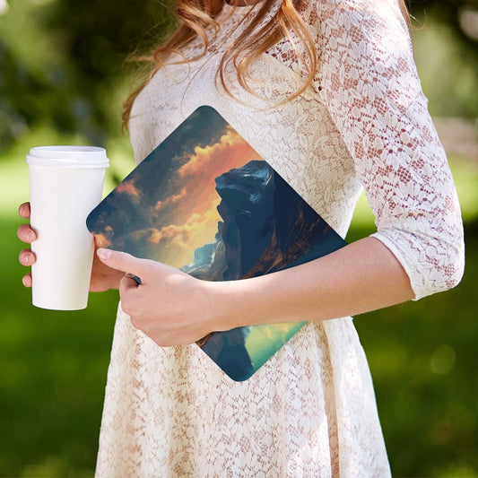 The Ipad Pen Slot Case SolarLab_Norwegian_aurora_summer_mountains_forests_hyper-detail_b24d068a-fdf6-4546-a8c1-9a8ab663bddf normal-online-PERSONAL DESIGN