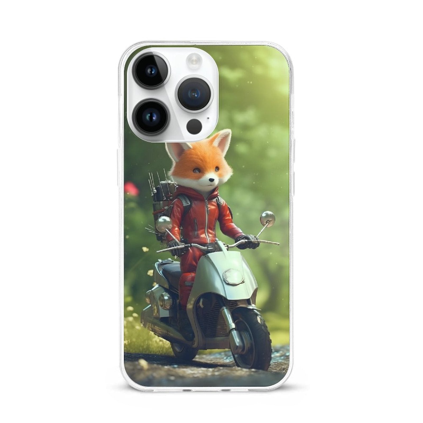 Case for IPhone 15 Series Fox_009 normal-online-PERSONAL DESIGN