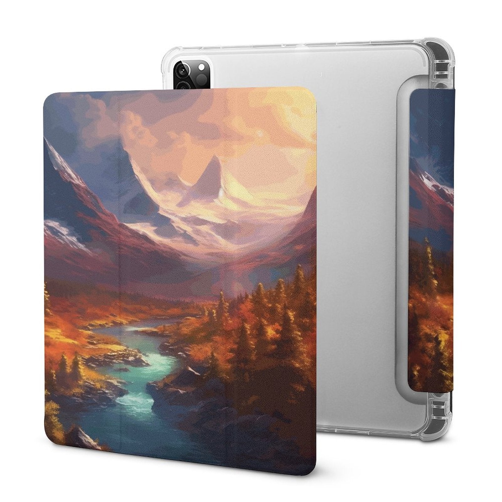 The Ipad Pen Slot Case SolarLab_Norwegian_aurora_autumn_mountains_forestshyper-detail__c916b784-da0c-41a1-b3ad-0addfdd7b88e normal-online-PERSONAL DESIGN