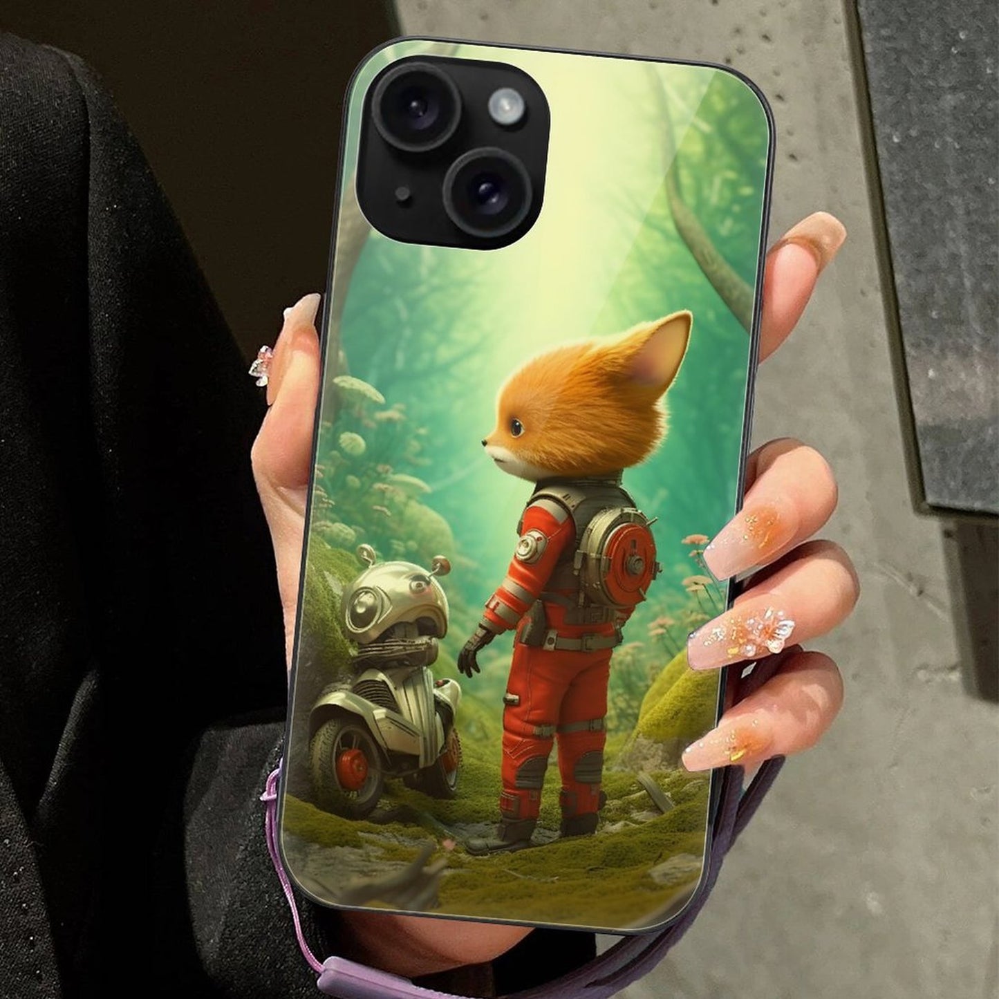 Case for IPhone 15 Series Fox_010 normal-online-PERSONAL DESIGN