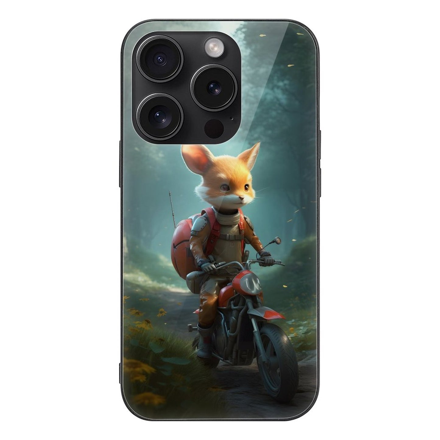 Case for IPhone 15 Series Fox_008 normal-online-PERSONAL DESIGN