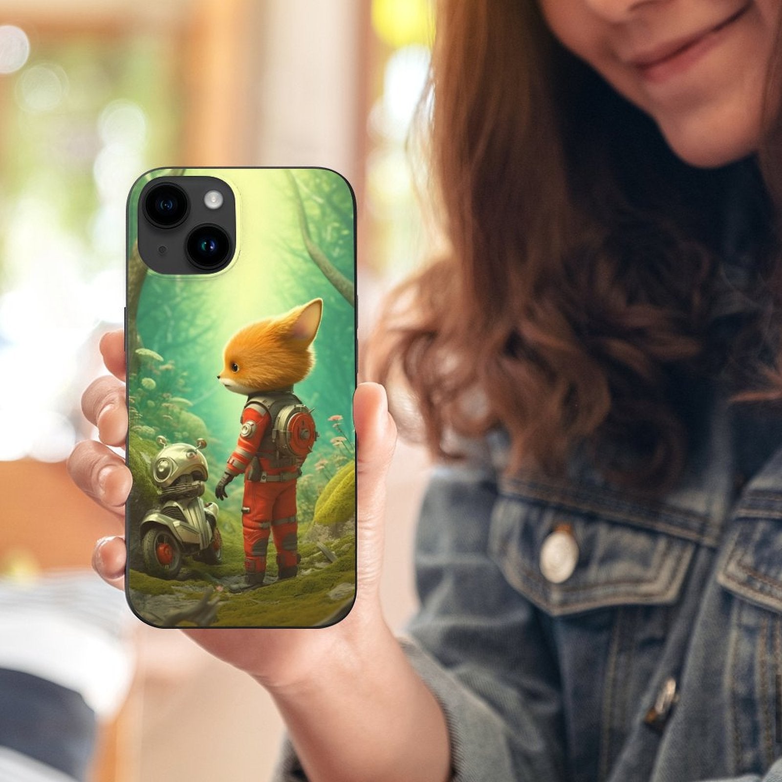 Case for IPhone 15 Series Fox_010 normal-online-PERSONAL DESIGN