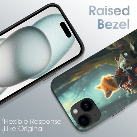 Case for IPhone 15 Series Fox_003 normal-online-PERSONAL DESIGN