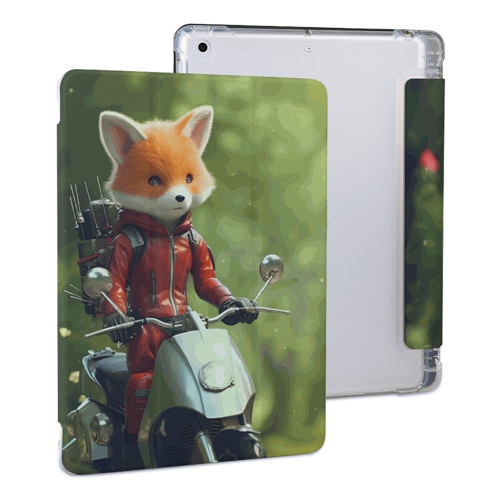 The Ipad Pen Slot Case Fox_002 normal-online-PERSONAL DESIGN