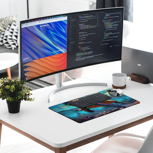 Desk Mat SolarLab_Sea_turtles_tropical_sea_island_sunlight_fantasy_art_d_8c17eb4f-0c33-48bc-80bd-25ce9d585c40 normal-online-PERSONAL DESIGN