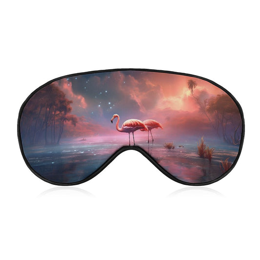 Sleep Mask Flamingos HSM01A006 normal-online-PERSONAL DESIGN