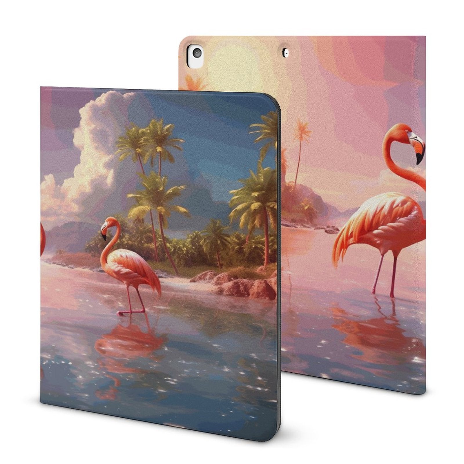 The Ipad Pen Slot Case Flamingos_004 normal-online-PERSONAL DESIGN
