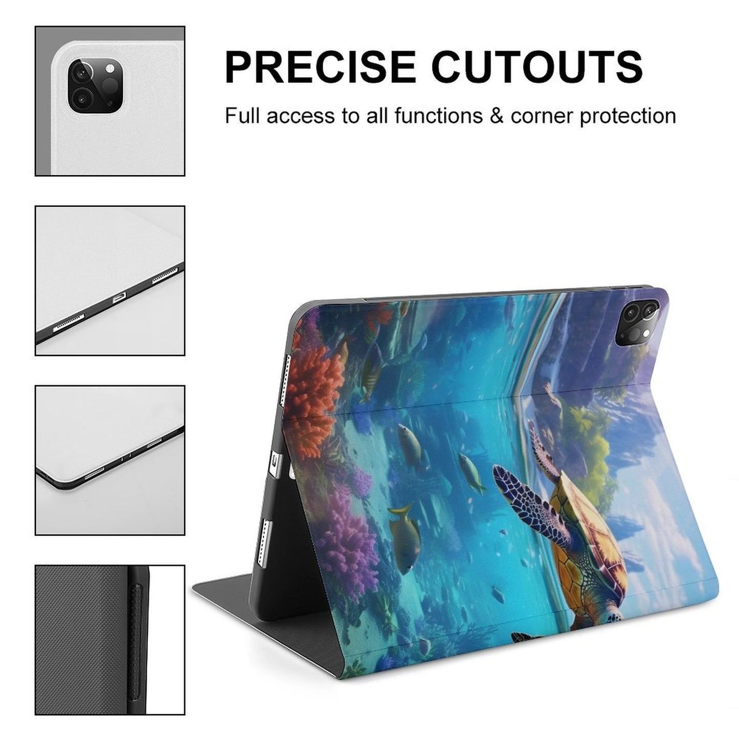 The Ipad Pen Slot Case SolarLab_Sea_turtles_tropical_sea_island_sunlight_hyper-detail__65df3ce3-5f7c-49b3-937e-af866806c8be normal-online-PERSONAL DESIGN