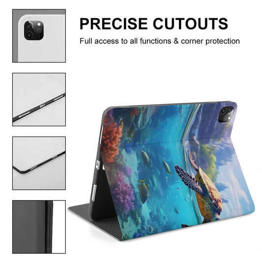 The Ipad Pen Slot Case SolarLab_Sea_turtles_tropical_sea_island_sunlight_hyper-detail__65df3ce3-5f7c-49b3-937e-af866806c8be normal-online-PERSONAL DESIGN