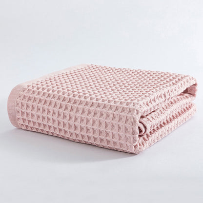 HE0003 40s combed cotton waffle bath towel FT
