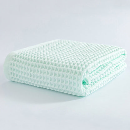 HE0003 40s combed cotton waffle bath towel FT