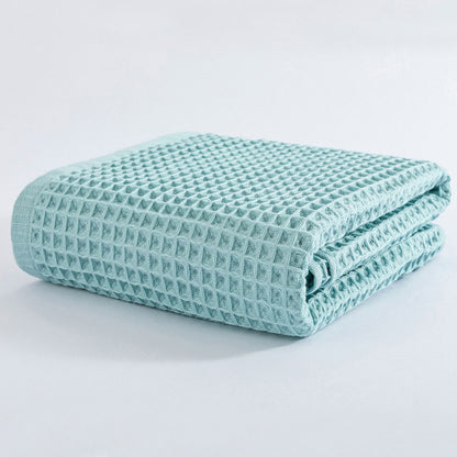 HE0003 40s combed cotton waffle bath towel FT