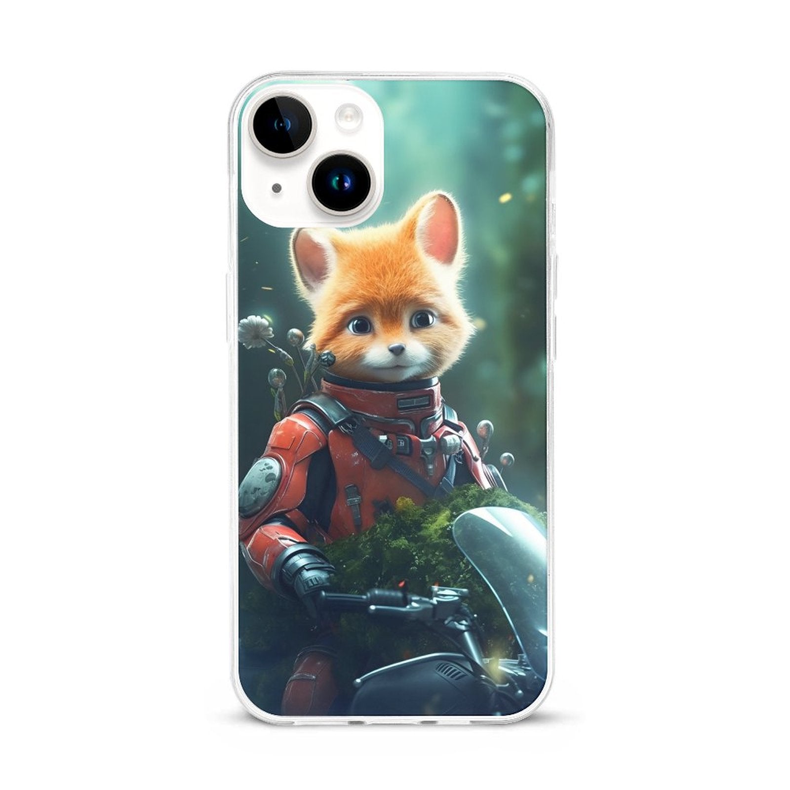 Case for IPhone 15 Series Fox_011 normal-online-PERSONAL DESIGN